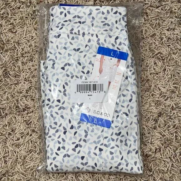 S.C. & CO. Women's Tummy Control Skort Pebble, Size Large (New) - Picture 4 of 16